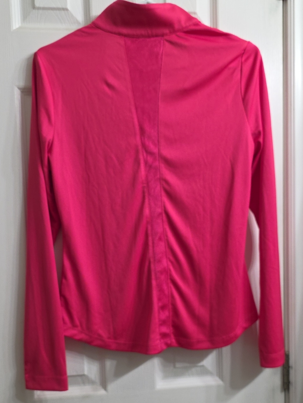 NWT Trump Golf By Greg Norman Hibiscus Pink 1/4 Pull Over -  Size S/P - Picture 2 of 6